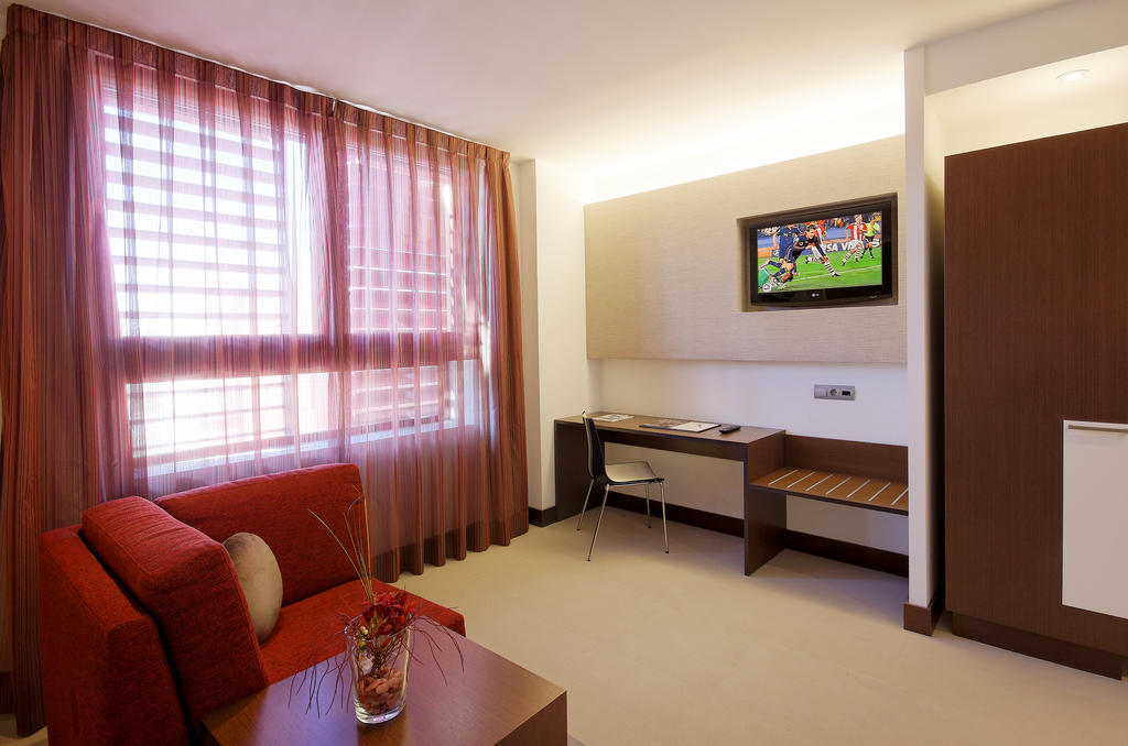 Hotelsefutbol Las Rozas de Madrid Pokój zdjęcie