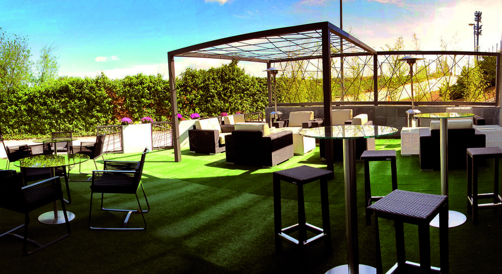 Hotelsefutbol Las Rozas de Madrid Zewnętrze zdjęcie