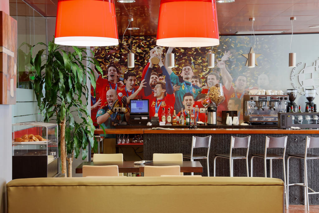 Hotelsefutbol Las Rozas de Madrid Zewnętrze zdjęcie